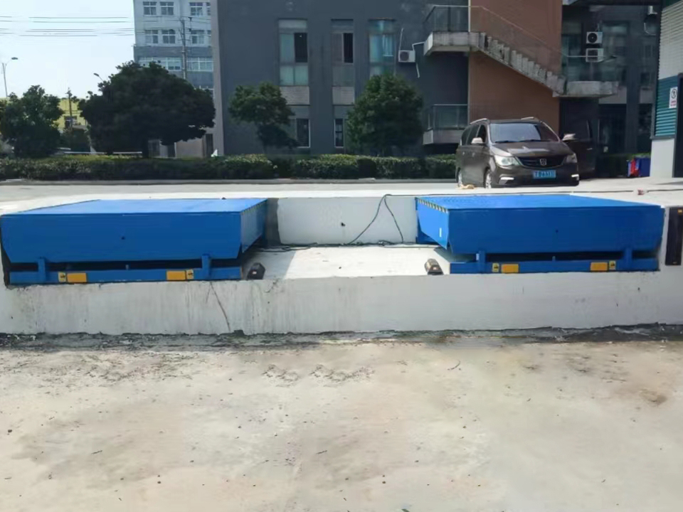 固定式液压登车桥